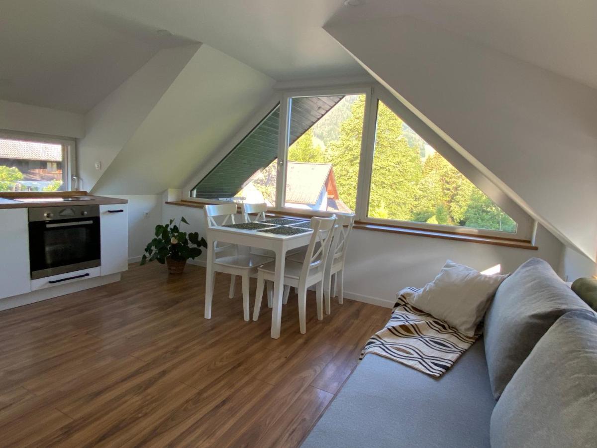 Apartment Zidana Marela - Attic With A View Kranjska Gora Luaran gambar