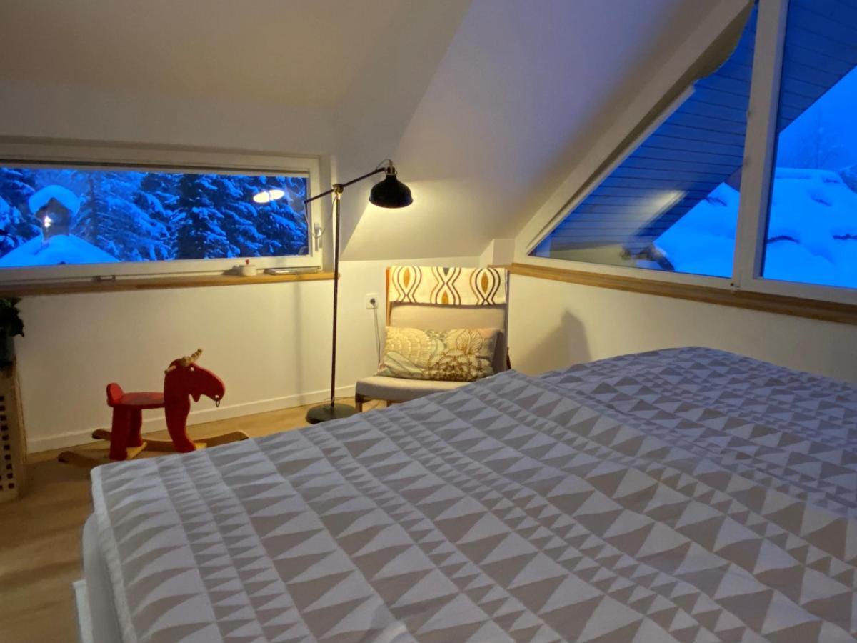 Apartment Zidana Marela - Attic With A View Kranjska Gora Luaran gambar