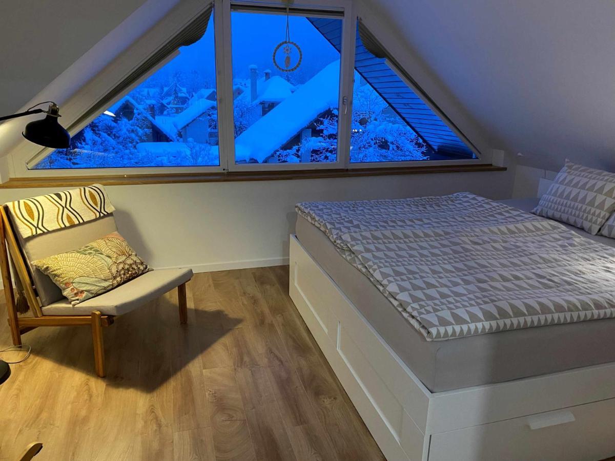 Apartment Zidana Marela - Attic With A View Kranjska Gora Luaran gambar